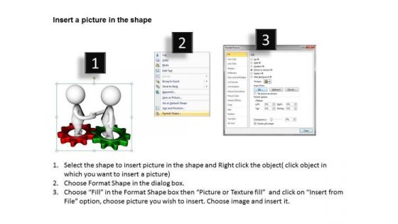 Business Men PowerPoint Templates Deal Gears Ppt Backgrounds For Slides