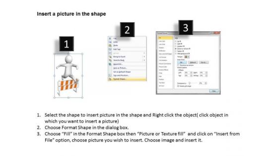Business Men Reach PowerPoint Theme Target Templates Ppt Backgrounds For Slides