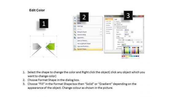 Business Model Diagram Examples For Exchanging Information Ppt PowerPoint Templates