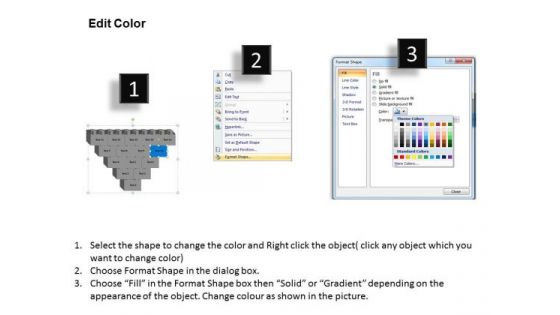 Business Model Diagram Examples With Building Blocks Planning PowerPoint Templates