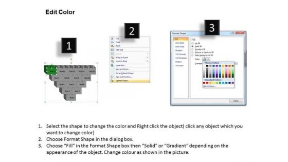 Business Model Diagram Examples With Building Blocks Planning Ppt PowerPoint Template