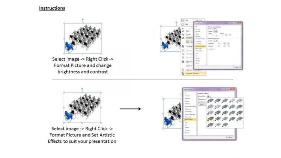 Business Model Strategy 3d Image Of Interactive Learning Character