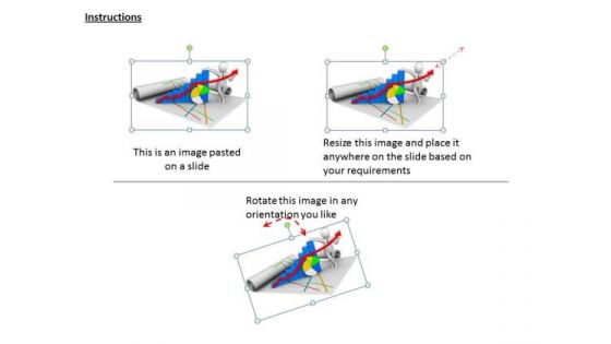 Business Model Strategy 3d Man Making Diagrams Basic Concepts