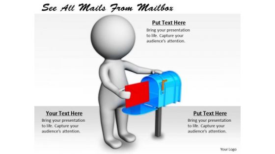 Business Model Strategy See All Mails From Mailbox Concepts