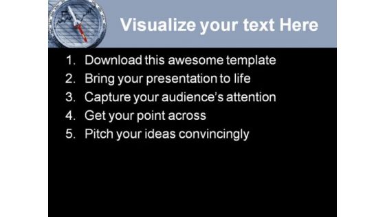 Business Navigation Future PowerPoint Background And Template 1210