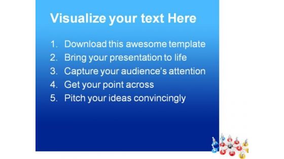 Business Network Communication PowerPoint Templates And PowerPoint Backgrounds 1011