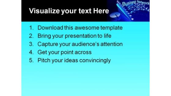 Business Network Growth Finance PowerPoint Themes And PowerPoint Slides 0411
