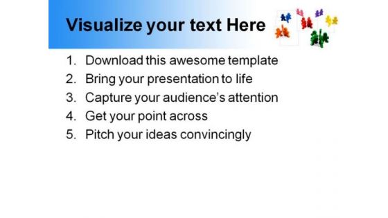 Business Networking Communication PowerPoint Themes And PowerPoint Slides 0811