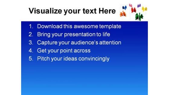 Business Networking Communication PowerPoint Themes And PowerPoint Slides 0811