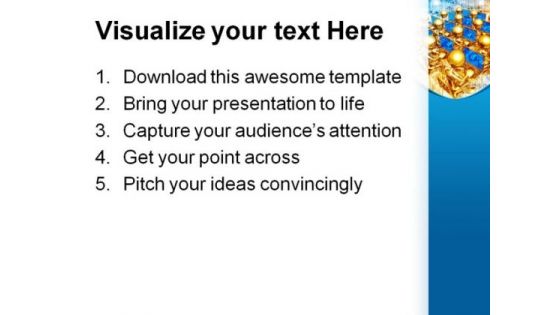 Business Networking Computer PowerPoint Themes And PowerPoint Slides 0811