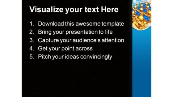 Business Networking Computer PowerPoint Themes And PowerPoint Slides 0811