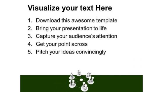 Business Networking Groups Global PowerPoint Templates And PowerPoint Themes 0912