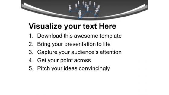 Business Networking Team Concept PowerPoint Templates Ppt Backgrounds For Slides 0113