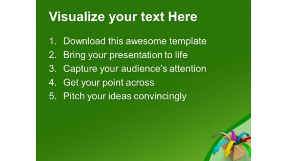 Business Opportunities Coming Out Of Box PowerPoint Templates Ppt Backgrounds For Slides 0613