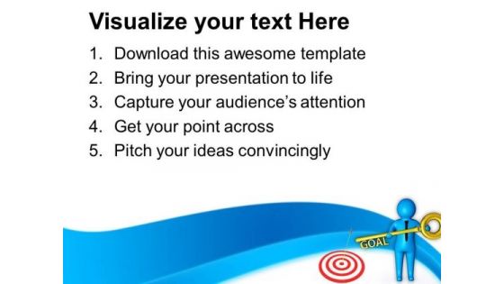 Business Opportunities To Aim For Goals PowerPoint Templates Ppt Backgrounds For Slides 0813