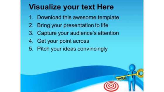 Business Opportunities To Aim For Goals PowerPoint Templates Ppt Backgrounds For Slides 0813