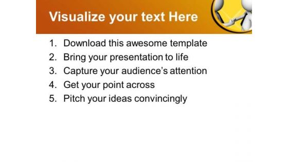 Business Partnership For Successful Planning PowerPoint Templates Ppt Backgrounds For Slides 0613