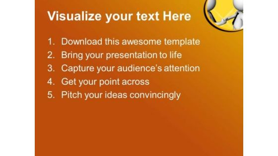 Business Partnership For Successful Planning PowerPoint Templates Ppt Backgrounds For Slides 0613