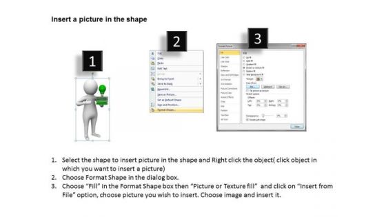 Business People Create New Idea For Success PowerPoint Slides