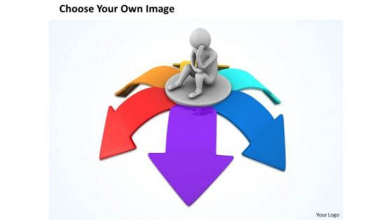 Business People Do Not Be An Introvert PowerPoint Templates Ppt Backgrounds For Slides