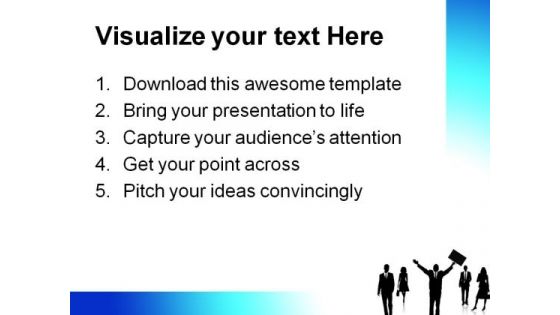 Business People Global PowerPoint Templates And PowerPoint Backgrounds 0611