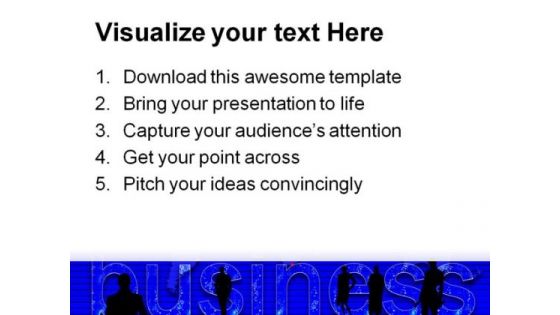 Business People Global PowerPoint Themes And PowerPoint Slides 0511