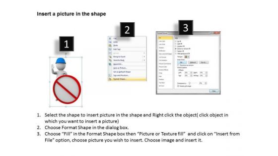 Business People Pictures Warning Pose Do Not Enter PowerPoint Templates Ppt Backgrounds For Slides