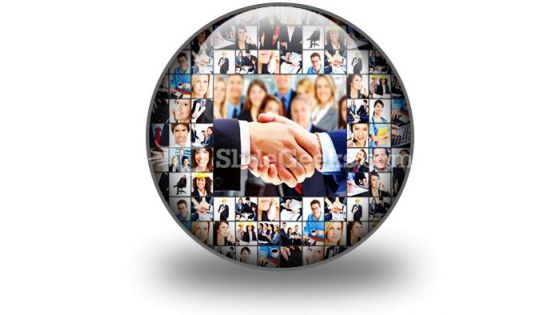 Business People PowerPoint Icon C