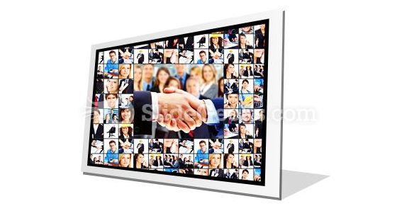 Business People PowerPoint Icon F