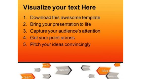 Business People PowerPoint Template 0510