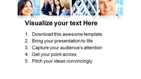 Business People PowerPoint Templates And PowerPoint Backgrounds 0411