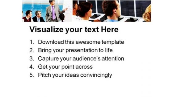 Business People PowerPoint Templates And PowerPoint Backgrounds 1011
