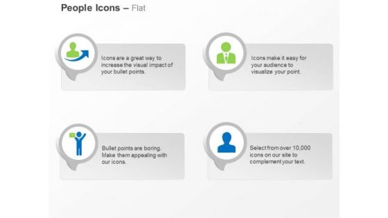 Business People Skilled Professional Ppt Slides Graphics