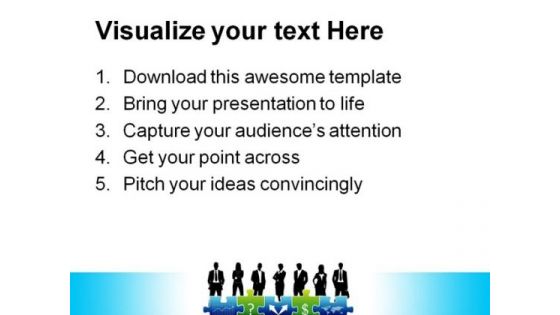 Business People Success PowerPoint Themes And PowerPoint Slides 0611