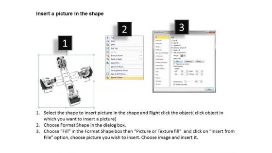 Business People Vector Templates Work With Team PowerPoint Ppt Backgrounds For Slides