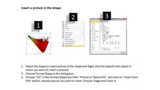 Business People Walking 3d Men On Top Of Graph PowerPoint Templates