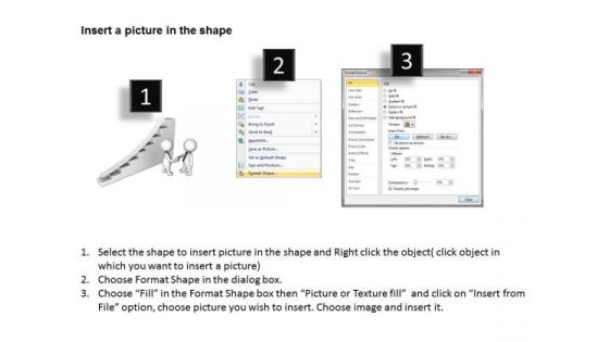 Business People Walking 3d Men Teams Teamwork PowerPoint Slides