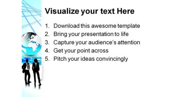 Business Person People PowerPoint Backgrounds And Templates 1210