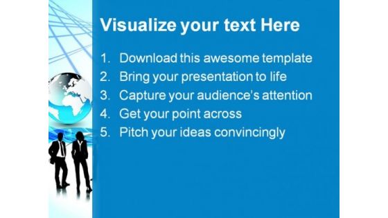 Business Person People PowerPoint Backgrounds And Templates 1210