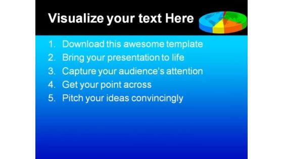 Business Pie Chart Abstract PowerPoint Templates And PowerPoint Backgrounds 0711