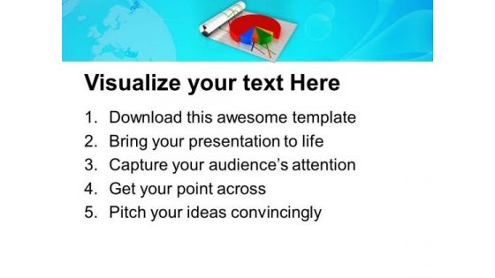 Business Pie Chart Marketing PowerPoint Templates Ppt Backgrounds For Slides 0513
