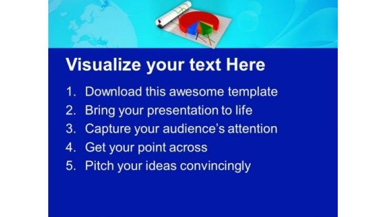 Business Pie Chart Marketing PowerPoint Templates Ppt Backgrounds For Slides 0513