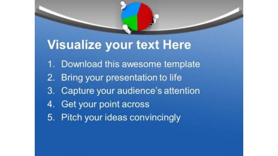 Business Pie Chart PowerPoint Templates Ppt Backgrounds For Slides 0613