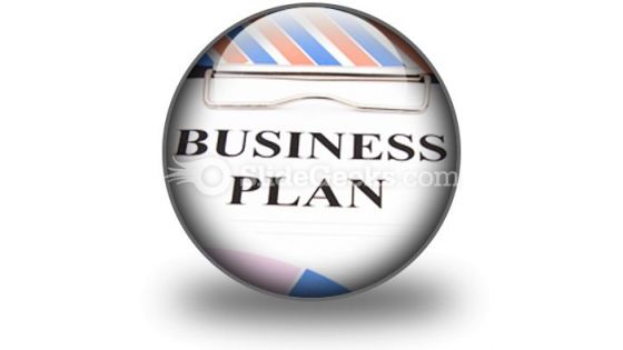 Business Plan01 PowerPoint Icon C