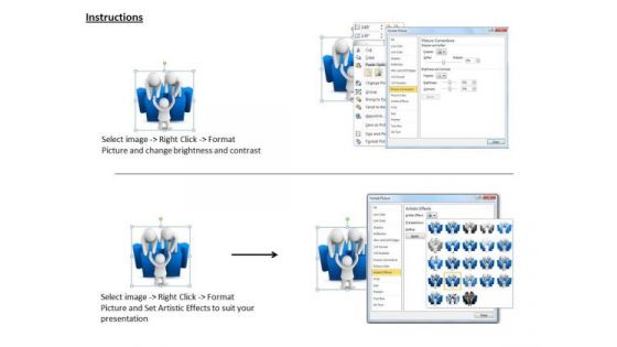 Business Plan And Strategy 3d Man Taking Help For Moving Up Concept Statement