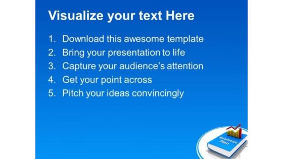 Business Plan Book Success PowerPoint Templates And PowerPoint Themes 0512
