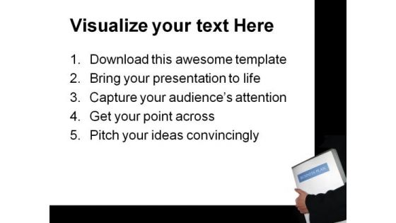 Business Plan Future PowerPoint Templates And PowerPoint Backgrounds 0611
