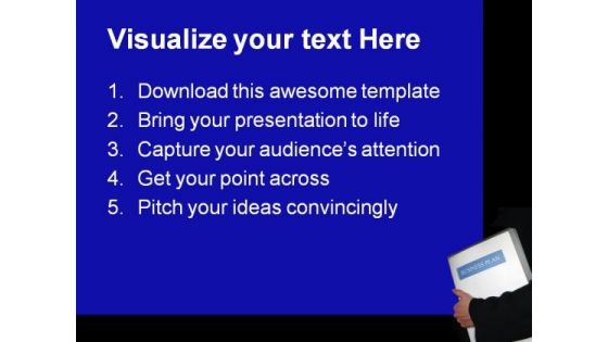 Business Plan Future PowerPoint Templates And PowerPoint Backgrounds 0611