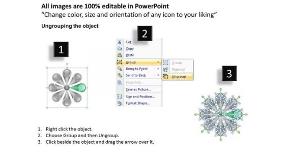 Business Plan Hub And Spoke Network 8 Stages Example PowerPoint Slides