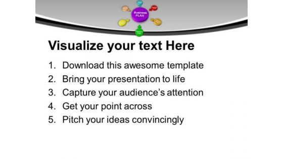 Business Plan Is Important For Success PowerPoint Templates Ppt Backgrounds For Slides 0513